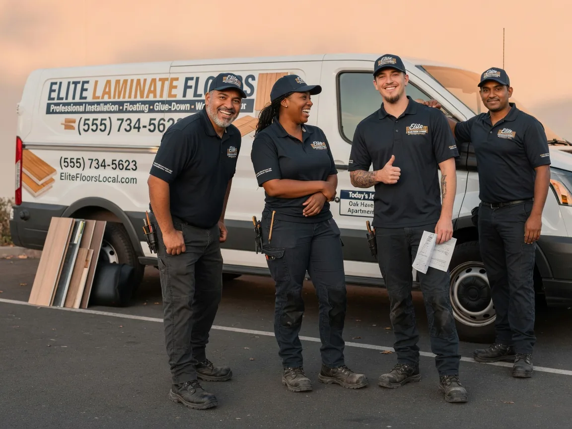 Laminate flooring installation company in Bethel, MO